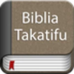 Logo of Swahili Bible Offline android Application 